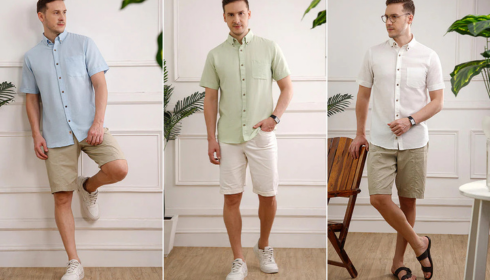 The Everyday Style Guide to Short Sleeves Shirts and Half Shirts