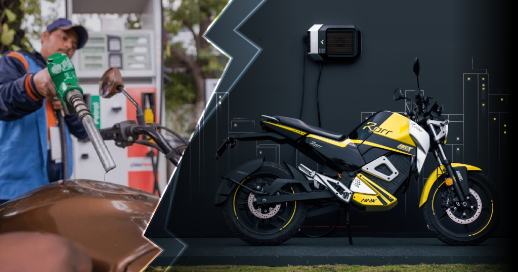 When the Road Gets Expensive A Real Look at Electric vs Petrol Bikes in India
