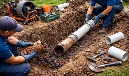 A Practical Look at Sewer Line Work Before Problems Get Bigger