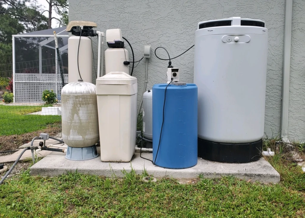 Residential Water Treatment Services
