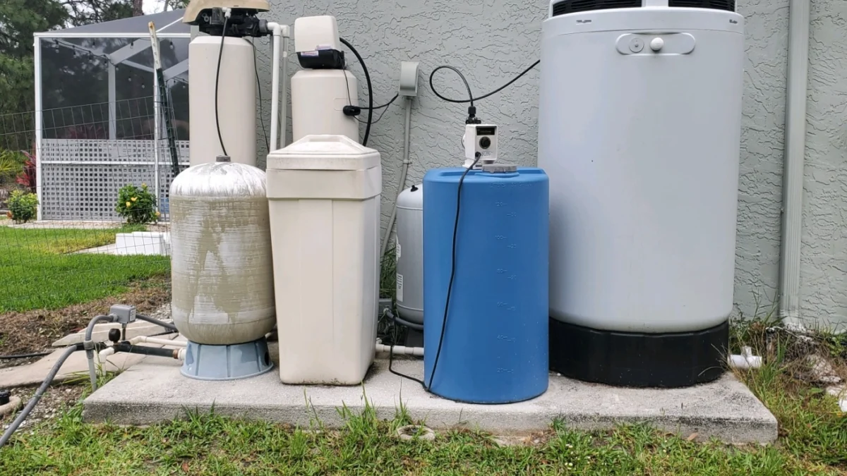 Residential Water Treatment Services