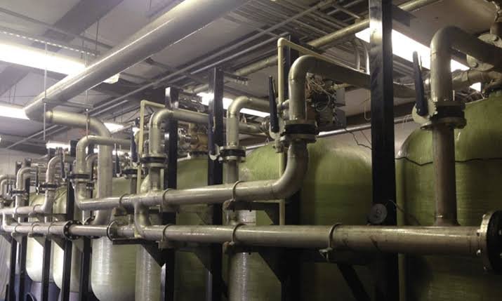 Hard water can cause scale buildup