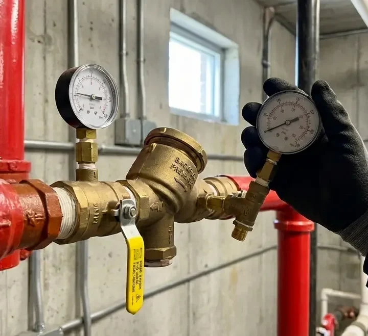 residential backflow tests
